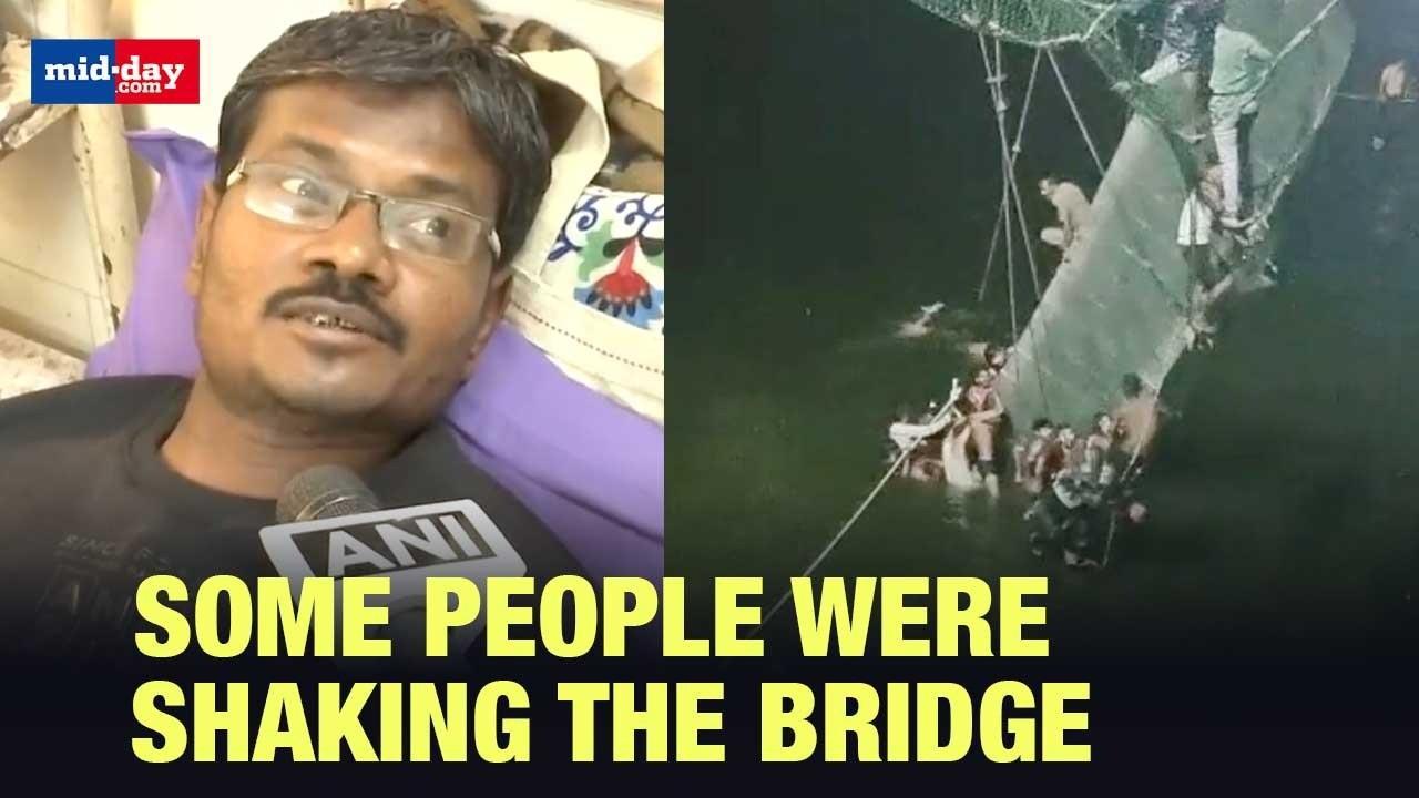 Survivor Recounts The Harrowing Moment When The Morbi Bridge Collapsed